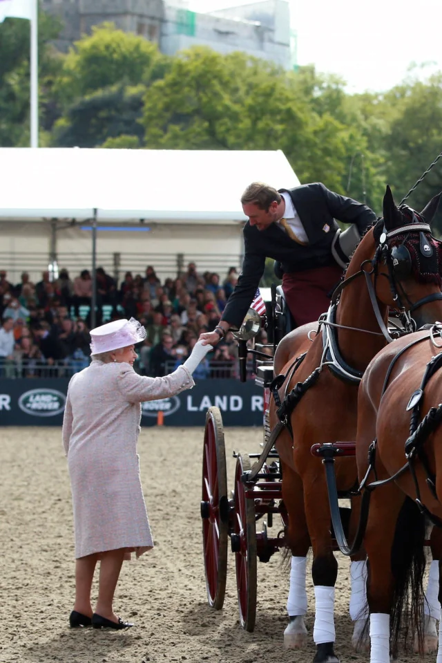 Royal Redux:  Chester Weber Claims Second Royal  Windsor Horse Show Four-in-Hand Victory