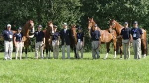 Team Weber returns to Ocala, Florida after their summer tour competing in Europe (Photo courtesy of HIPPOEVENT and Šárka Veinhauerová