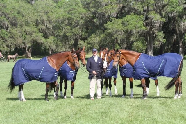 Horseware® Ireland Rides with Team Weber for Another World Equestrian Games