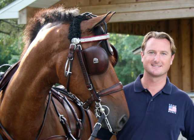 Combined Driver Chester Weber Joins Professional  Round Table Discussion at Kentucky Equine Research’s  Sport Horse Forum
