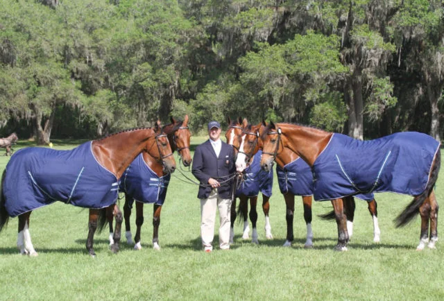 Horseware® Ireland Joins Combined Driver  Chester Weber’s Team of Sponsors