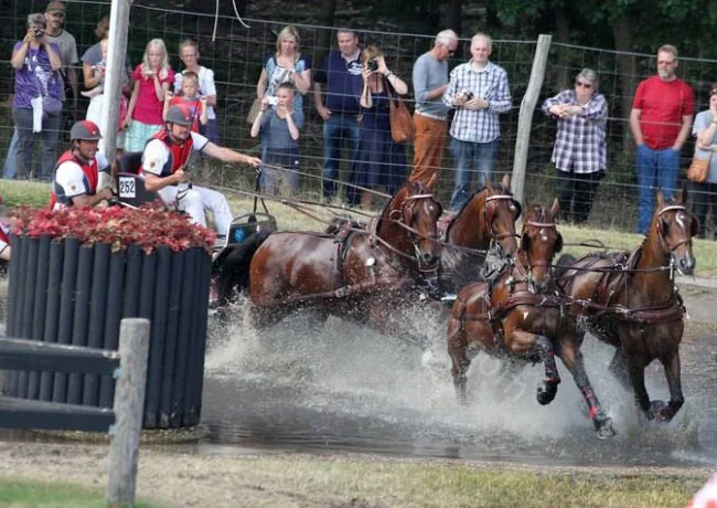 Weber Earns An Ultra-Good Finish at Beekbergen CAI-A4