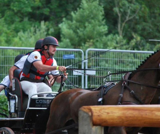 Chester Weber’s Sponsor, Cosequin® Joint Health  Supplement Becomes Official  Team Weber Marathon Carriage Sponsor