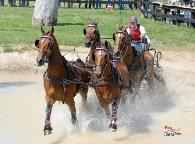 Chester Weber Drives to Victory at the Hermitage Classic!