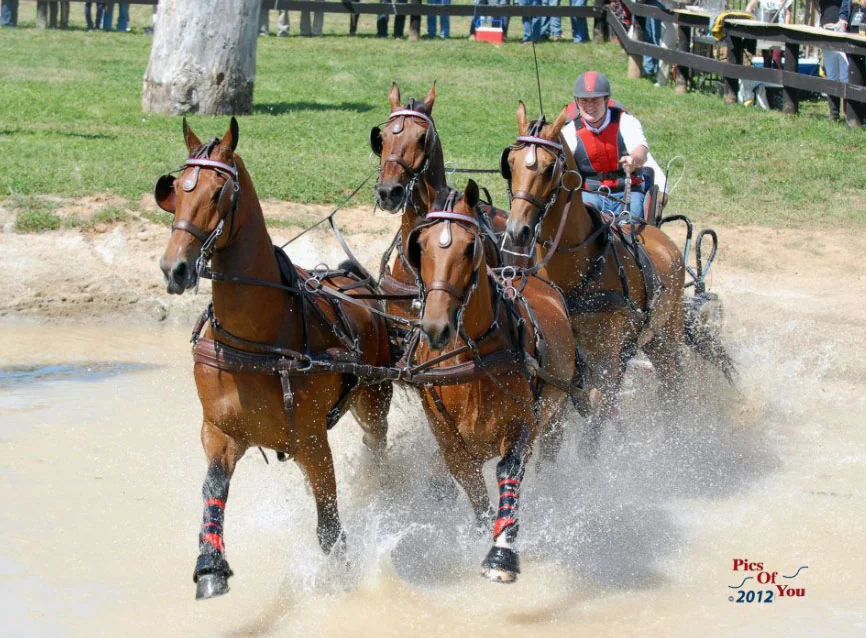 Chester Weber Drives to Victory at the Hermitage Classic!