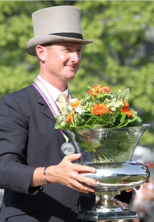 Combined Driver Chester Weber Joins Advisory Board of New Equestrian Quarterly Publication