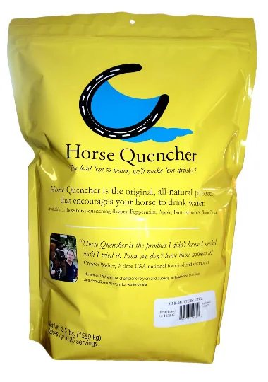 Thirsty for Success, Chester Weber’s Horses Earn Him Silver and a Spot on Horse Quenchers New Eco-Friendly Pouch