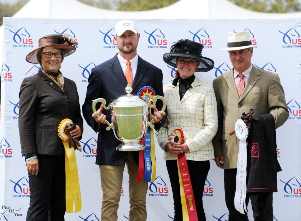 Chester Weber Cinches 14th  USEF Four-in-Hand National Championship