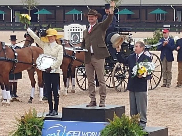 Chester Weber Wins FEI World Equestrian Games Test Event