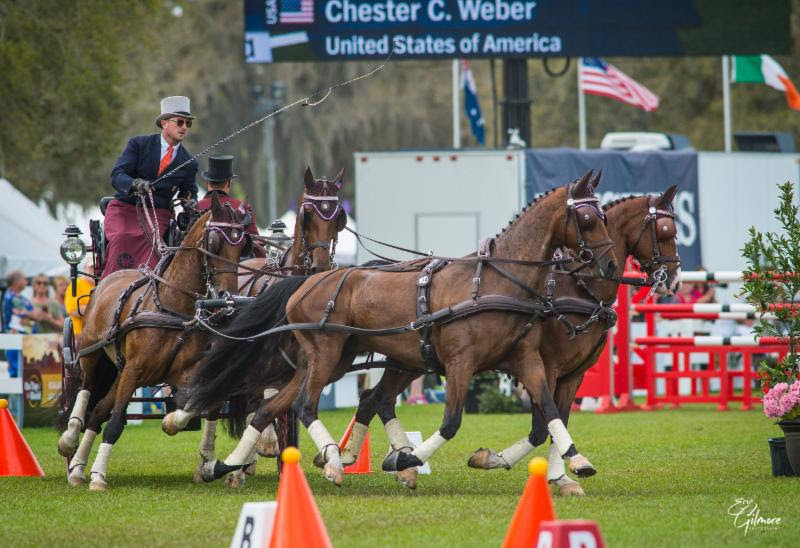 Chester Weber Did What Chester Weber Does Best at Live Oak International
